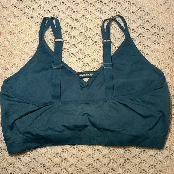 Kindly Yours V-Neck Sports Bra/Bralette size 3X - Picture 4 of 8